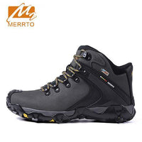 Merrto Waterproof Hiking Shoes For Men Sneakers Men Hiking Waterproof Boots-KL Sporting Goods Outlet Store-buluhui Men-39-Bargain Bait Box