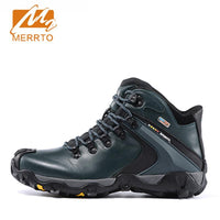 Merrto Waterproof Hiking Shoes For Men Sneakers Men Hiking Waterproof Boots-KL Sporting Goods Outlet Store-kafeise Men Boots-39-Bargain Bait Box