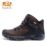 Merrto Waterproof Hiking Shoes For Men Sneakers Men Hiking Waterproof Boots-KL Sporting Goods Outlet Store-kafeise Men Boots-39-Bargain Bait Box