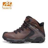 Merrto Waterproof Hiking Shoes For Men Sneakers Men Hiking Waterproof Boots-KL Sporting Goods Outlet Store-Zong men boots-39-Bargain Bait Box