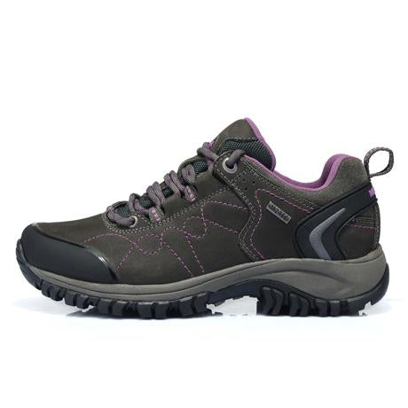Merrto Women Hunting Shoes Hiking Shoes Waterproof Cowhide Trekking Shoes-Hiking Shoes-MERRTO Official Store-18209 Gray-5-Bargain Bait Box