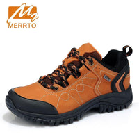 Merrto Women Hunting Shoes Hiking Shoes Waterproof Cowhide Trekking Shoes-Hiking Shoes-MERRTO Official Store-18209 Khaki-5-Bargain Bait Box