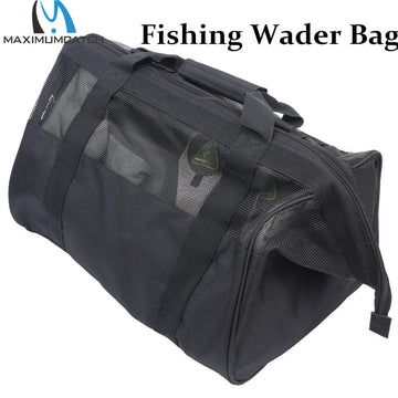 Mesh Fishing Wader Bag Pvc Mesh Venting 17.7 L X 11.8 H X 11.8 Dinch-Waders Accessories-Bargain Bait Box-Bargain Bait Box