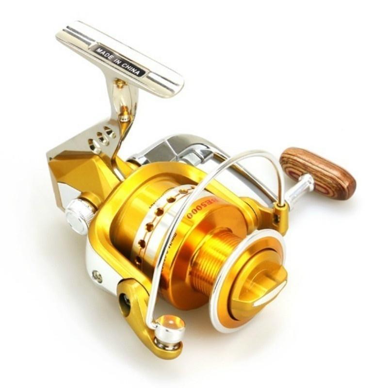 Metal Fishing Reels Spinning Baitcasting Reel Molinete Carretilha Pesca-Spinning Reels-Outdoor Sports &amp; fishing gear-1000 Series-Bargain Bait Box