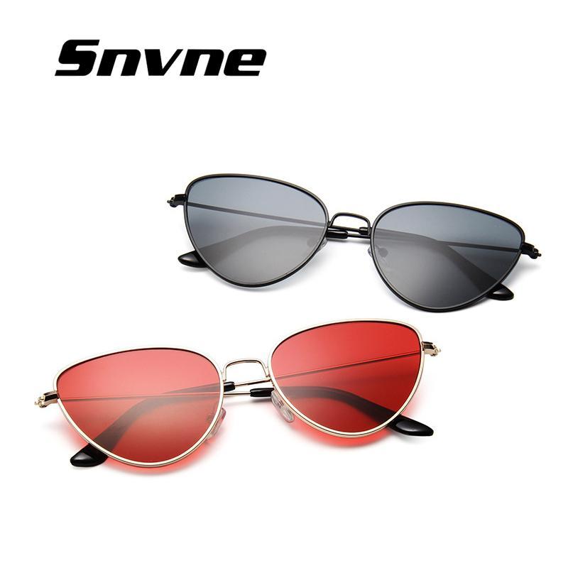 Metal Frame Retro Cat Eyes Sun Glasses For Women Summer Style Classic-Sunglasses-Snvne Store-1-Bargain Bait Box