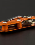 Metal Key Wallet Diy Edc Pocket Key Organize Smart Key Ring Wallets Metal Car-Key Wallets-NASTASSA Official Store-Black-Bargain Bait Box