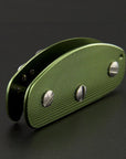 Metal Key Wallet Diy Edc Pocket Key Organize Smart Key Ring Wallets Metal Car-Key Wallets-NASTASSA Official Store-Green-Bargain Bait Box