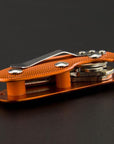 Metal Key Wallet Diy Edc Pocket Key Organize Smart Key Ring Wallets Metal Car-Key Wallets-NASTASSA Official Store-Orange-Bargain Bait Box