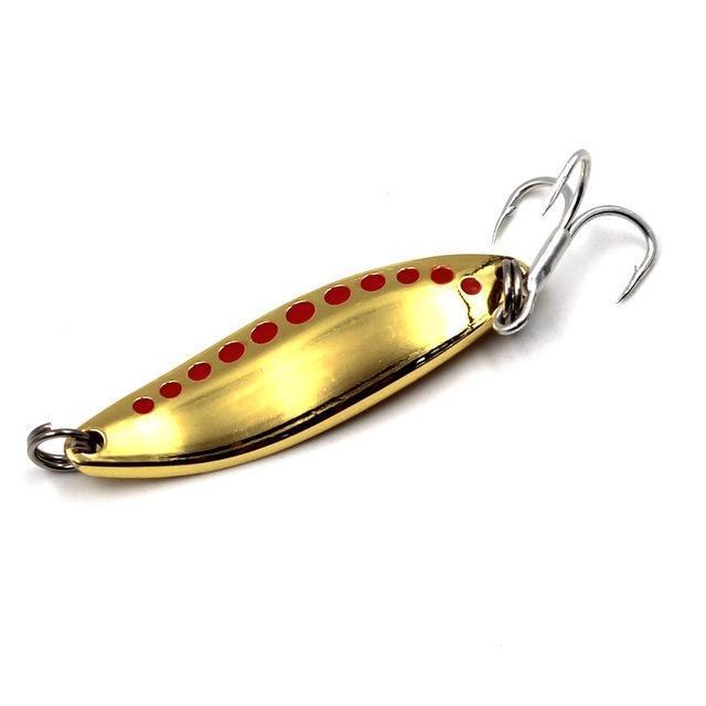 Metal Lure Fishing Lure Spoon 7.5G 10G 15G 20G Gold/Silver Fishing Tackle Hard-Enjoying Your Life Store-7g-Bargain Bait Box