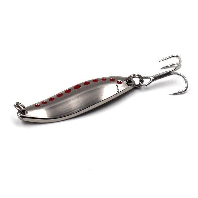 Metal Lure Fishing Lure Spoon 10G 15G 20G Gold/Silver, 47% OFF
