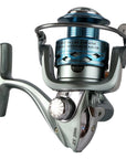 Metal Rocker Arm Fishing Reel Zf2000-7000 Series 12+1Bb Gapless Fishing Reels-Spinning Reels-DAGEZI Store-2000 Series-Bargain Bait Box