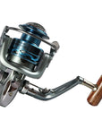 Metal Rocker Arm Fishing Reel Zf2000-7000 Series 12+1Bb Gapless Fishing Reels-Spinning Reels-DAGEZI Store-2000 Series-Bargain Bait Box