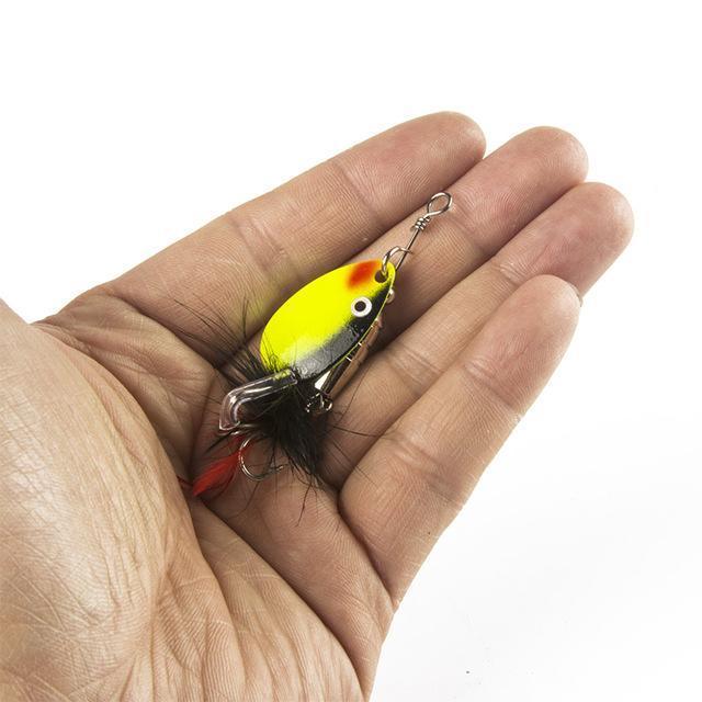 Metal Spinner Fishing Bait Spoon 7G-20G Fishing Lure Silver/Gold Color Retail-SEALURER Official Store-A-Bargain Bait Box
