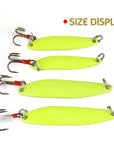 Metal Spinner Spoon Fishing Lure Luminous Hard Baits Sequins Noise Paillette-SEAPESCA Fishing Store-5g-Bargain Bait Box