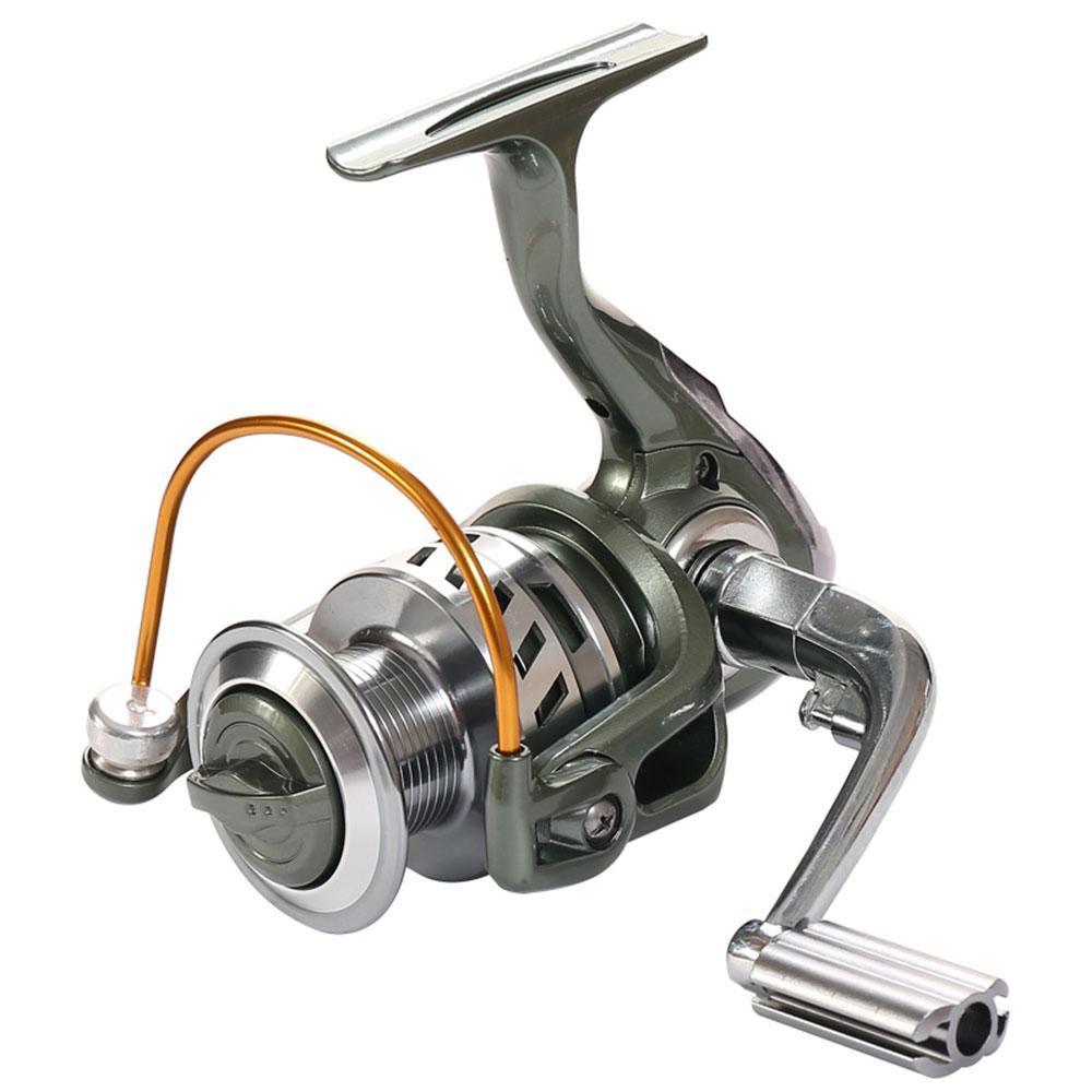 Metal Spinning Reel(Gapless) 12+1Bb 5.2:1 / 4.7:1 Carp Fishing Reel Sea Rod Reel-Spinning Reels-RedMeet Fishing Store-1000 Series-Bargain Bait Box