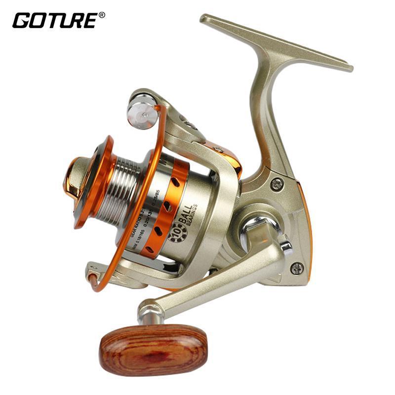 Metal Spool Mini Fishing Reel 5.2:1 Fishing Cheap Spinning Reels China For-Spinning Reels-Goture Official Store-Bargain Bait Box