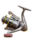 Metal Spool Spinning Fishing Reel 12Bb 5.5:1 Superior Wheel For Freshwater-Spinning Reels-KoKossi Outdoor Sporting Store-1000 Series-Bargain Bait Box