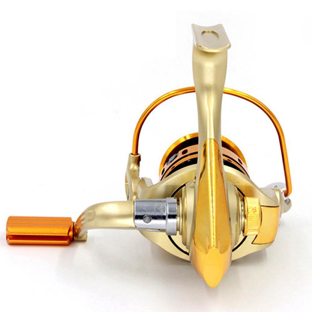 Metal Spool Spinning Fly Fishing Reel 1000-7000 Series Saltwater/Freshwater-Spinning Reels-HUDA Sky Outdoor Equipment Store-1000 Series-Bargain Bait Box