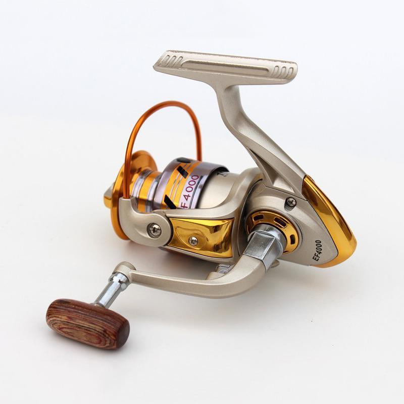 Metal Spool Spinning Reel Fish Salt Water Fishing Reel Carretilha Pesca Wheel-Spinning Reels-Sports fishing products-1000 Series-Bargain Bait Box