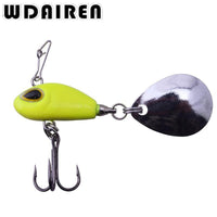 Metal Vib Fishing Lure 12G Fishing Tackle Pin Crankbait Vibration Spinner-WDAIREN fishing gear Store-A-Bargain Bait Box