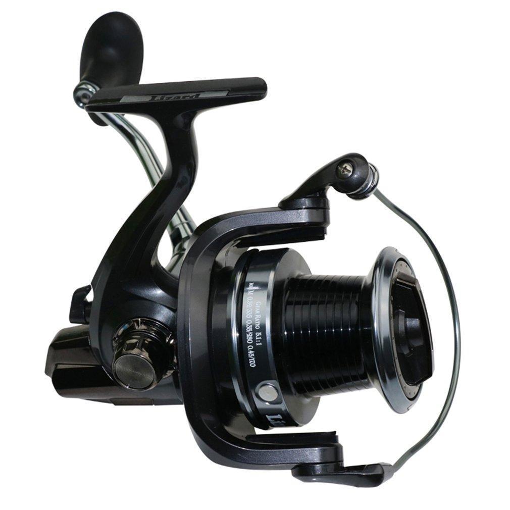 Mgl 13+1 Ball Bearing Full Metal Rocker Wire Cup Large Long Baitcasting-Spinning Reels-FashionYK-S Outdoor Store-5000 Series-Bargain Bait Box