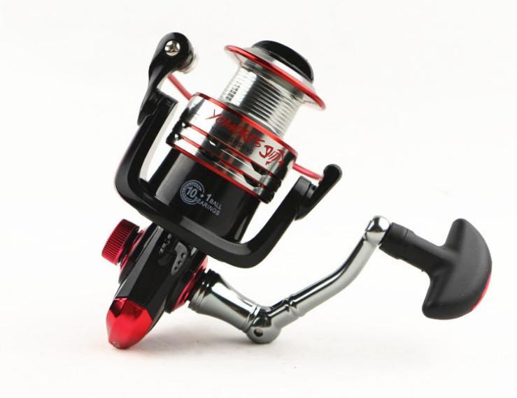 Mh1000-7000 Wire Cup No Clearance Professional Fish Round Line Round Fishing-Spinning Reels-SkyWalkerHome Store-1000 Series-Bargain Bait Box