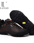 Milanao Arrival Climbing Mountaineer Man Shoestrekking Trainer Sport Walking-MILANAO Official Store-Men Brown-4-Bargain Bait Box