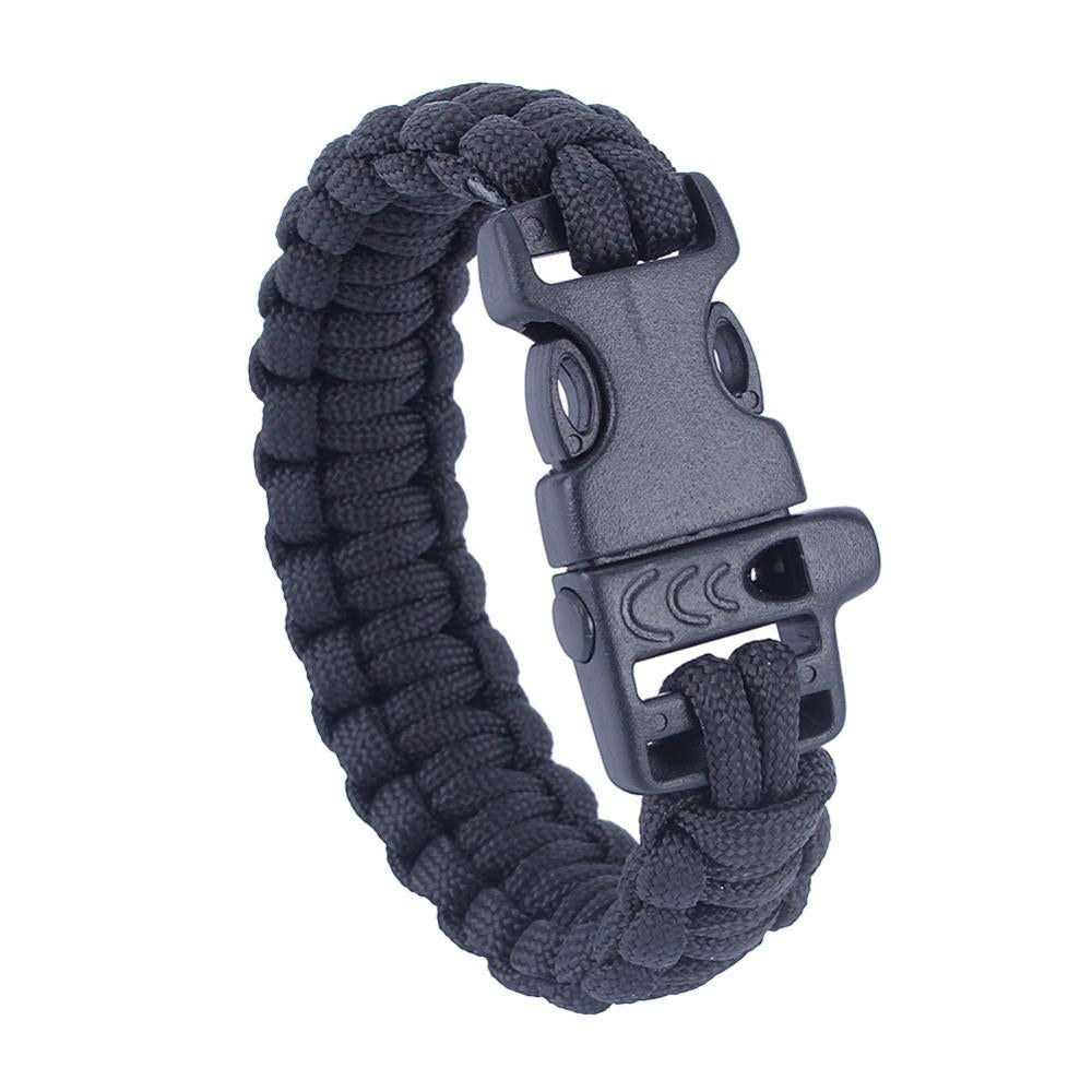 Military Army Camping Hiking Climbing Paracord Bracelet Survival Gear Kit-Easy-shopping store-Bargain Bait Box