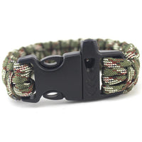 Military Army Camping Hiking Climbing Rescue Bracelet Rope Survival Gear Kit-Rattlesnake Ballistic Store-Bargain Bait Box
