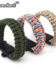 Military Army Camping Hiking Climbing Rescue Bracelet Rope Survival Gear Kit-Rattlesnake Ballistic Store-Bargain Bait Box