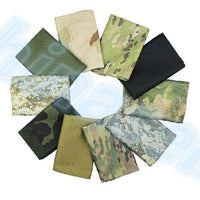 Military Camouflage Mesh Scarf Breathable Veil Sniper Cover Neckerchief-liang jialiang's store-1-Bargain Bait Box