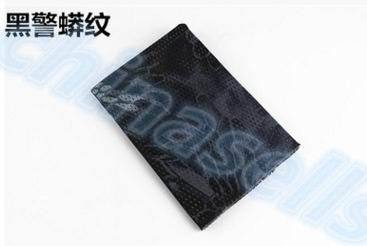 Military Camouflage Mesh Scarf Breathable Veil Sniper Cover Neckerchief-liang jialiang's store-11-Bargain Bait Box