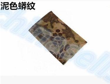 Military Camouflage Mesh Scarf Breathable Veil Sniper Cover Neckerchief-liang jialiang&#39;s store-12-Bargain Bait Box