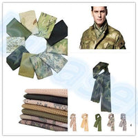 Military Camouflage Mesh Scarf Breathable Veil Sniper Cover Neckerchief-liang jialiang's store-1-Bargain Bait Box