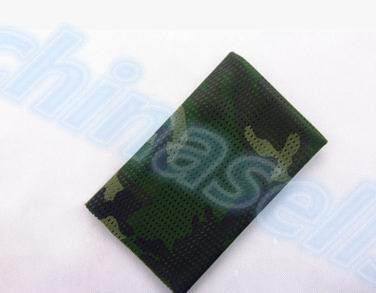 Military Camouflage Mesh Scarf Breathable Veil Sniper Cover Neckerchief-liang jialiang&#39;s store-4-Bargain Bait Box