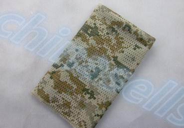 Military Camouflage Mesh Scarf Breathable Veil Sniper Cover Neckerchief-liang jialiang&#39;s store-6-Bargain Bait Box