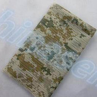 Military Camouflage Mesh Scarf Breathable Veil Sniper Cover Neckerchief-liang jialiang's store-6-Bargain Bait Box