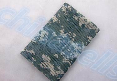 Military Camouflage Mesh Scarf Breathable Veil Sniper Cover Neckerchief-liang jialiang&#39;s store-7-Bargain Bait Box