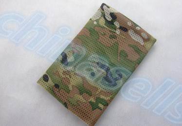 Military Camouflage Mesh Scarf Breathable Veil Sniper Cover Neckerchief-liang jialiang&#39;s store-8-Bargain Bait Box