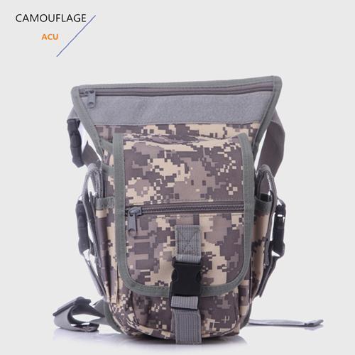 Military Drop Leg Bag Men Waterproof Nylon Molle Utility Waist Pack Belt-Outdoor Movement Franchised Store-C4-Bargain Bait Box