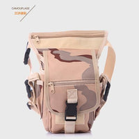 Military Drop Leg Bag Men Waterproof Nylon Molle Utility Waist Pack Belt-Outdoor Movement Franchised Store-C6-Bargain Bait Box