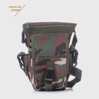Military Drop Leg Bag Men Waterproof Nylon Molle Utility Waist Pack Belt-Outdoor Movement Franchised Store-C7-Bargain Bait Box