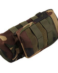 Military Molle Straps Tactical Bag Kettle Water Bottle Pouch Outdoor Utility Bag-gigibaobao-Camo-Bargain Bait Box
