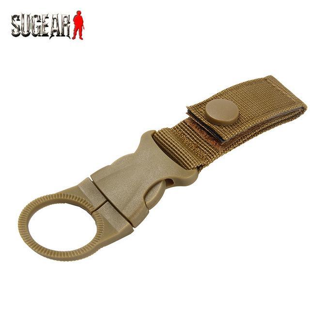 Military Multifunctional Buckle Webbing Straps High Strength Nylon Molle Water-AirssonOfficial Store-Tan-Bargain Bait Box