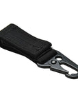 Military Outdoor Bag Hooks Army Black Black Khaki Carabiner Kit Gear Survival-One Loves One Store-QJ0941B-Bargain Bait Box
