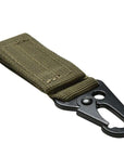Military Outdoor Bag Hooks Army Black Black Khaki Carabiner Kit Gear Survival-One Loves One Store-QJ0941JG-Bargain Bait Box