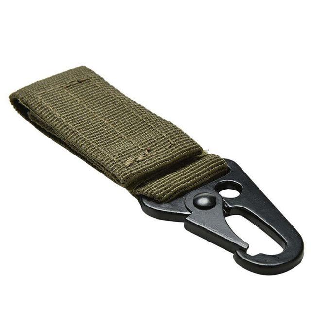 Military Outdoor Bag Hooks Army Black Black Khaki Carabiner Kit Gear Survival-One Loves One Store-QJ0941JG-Bargain Bait Box