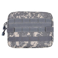 Military Outdoor Molle Pouch Tactical Multi Medical Kit Bag Utility Tool Belt-Sunnyrain Store-ACU-Bargain Bait Box