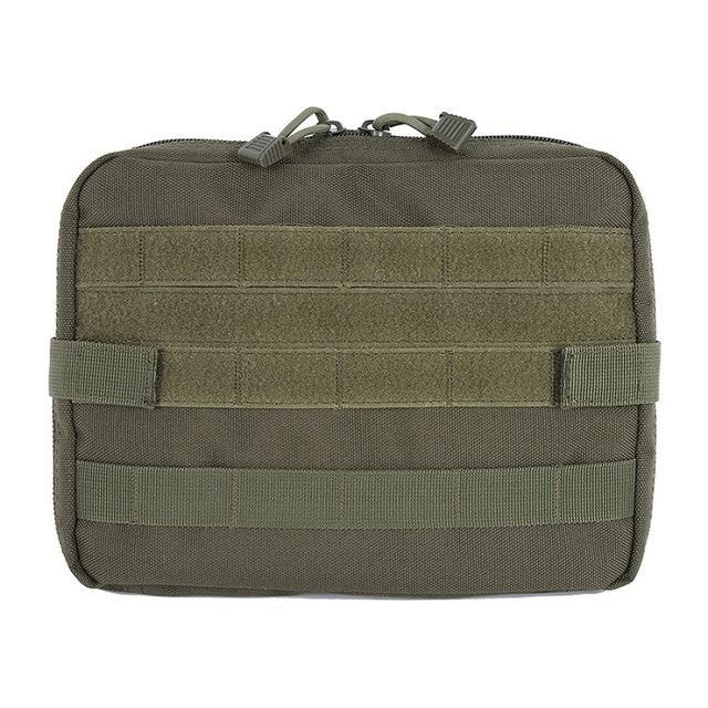 Military Outdoor Molle Pouch Tactical Multi Medical Kit Bag Utility Tool Belt-Sunnyrain Store-Green Color-Bargain Bait Box