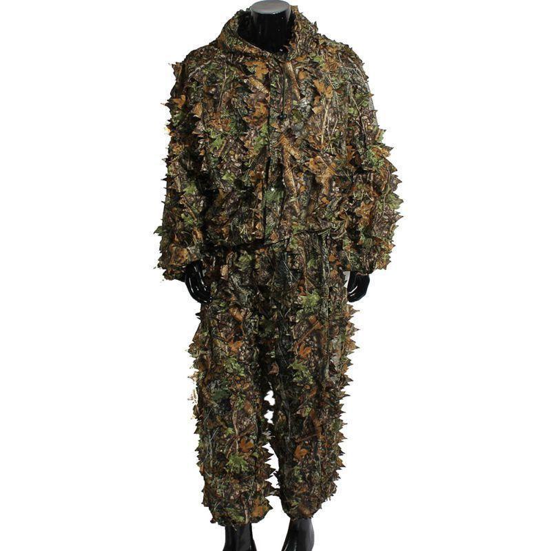Military Suit Men 3D Camouflage Tactical Suits Uniform Hunting Clothing-Men&#39;s Sets-Outdoor Tribe Store-Camouflage-One Size-Bargain Bait Box
